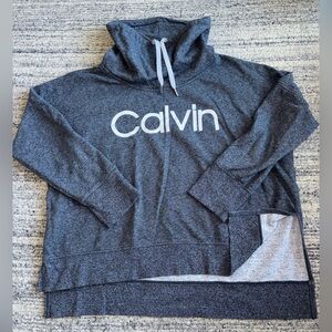 Calvin Klein Charcoal Gray Hoodie